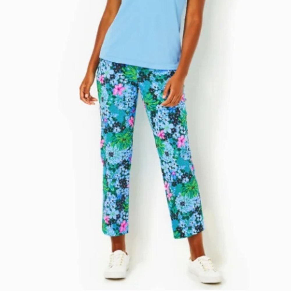 Lilly Pulitzer UPF 50+ Luxletic 28" Alston High Rise Pant